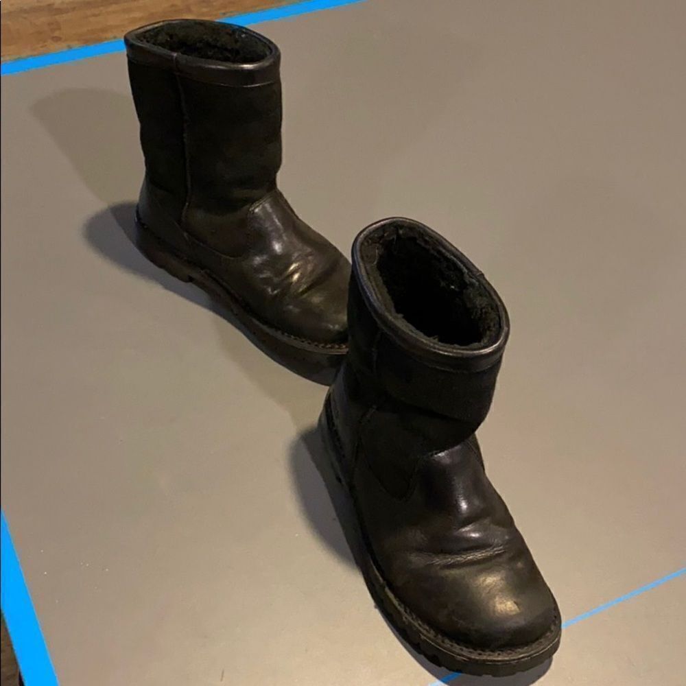 UGG size 6 kids boots.